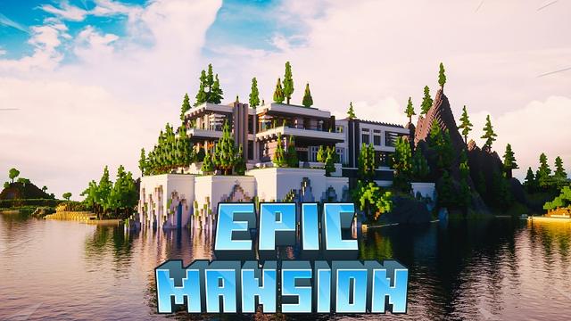 Thumbnail of the Minecraft Bedrock Marketplace product Manoir épique created by Street Studios.