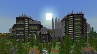 Screenshot of the Minecraft Bedrock Marketplace product Factory Survival created by Street Studios.