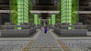 Screenshot of the Minecraft Bedrock Marketplace product Factory Survival created by Street Studios.