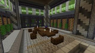 Screenshot of the Minecraft Bedrock Marketplace product Factory Survival created by Street Studios.