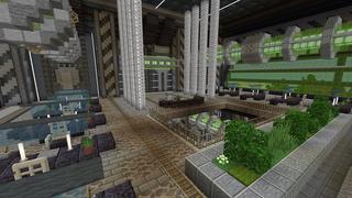 Screenshot of the Minecraft Bedrock Marketplace product Factory Survival created by Street Studios.