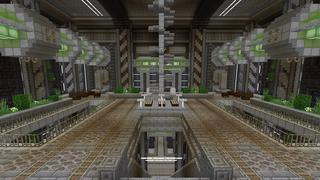 Screenshot of the Minecraft Bedrock Marketplace product Factory Survival created by Street Studios.