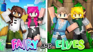 Thumbnail of the Minecraft Bedrock Marketplace product Fairy And Elves created by Street Studios.