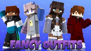 Thumbnail of the Minecraft Bedrock Marketplace product Fancy Outfits created by Street Studios.