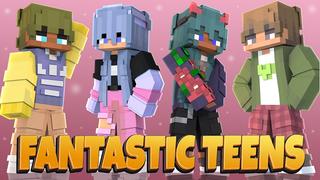 Thumbnail of the Minecraft Bedrock Marketplace product Fantastic Teens created by Street Studios.