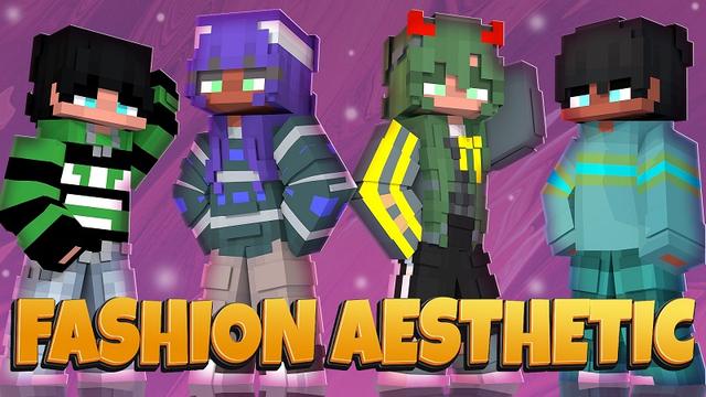 Thumbnail of the Minecraft Bedrock Marketplace product Fashion Aesthetic created by Street Studios.