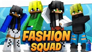 Thumbnail of the Minecraft Bedrock Marketplace product Fashion Squad created by Street Studios.