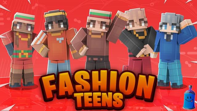 Thumbnail of the Minecraft Bedrock Marketplace product Fashion Teens created by Street Studios.