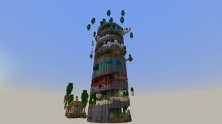 Screenshot of the Minecraft Bedrock Marketplace product Find The Button: Spiral created by Street Studios.