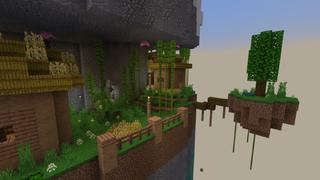 Screenshot of the Minecraft Bedrock Marketplace product Find The Button: Spiral created by Street Studios.