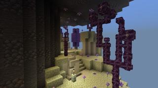 Screenshot of the Minecraft Bedrock Marketplace product Find The Button: Spiral created by Street Studios.