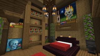 Screenshot of the Minecraft Bedrock Marketplace product Find The Button created by Street Studios.