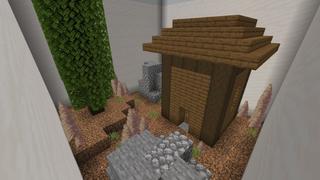 Screenshot of the Minecraft Bedrock Marketplace product Find The Button created by Street Studios.