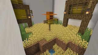 Screenshot of the Minecraft Bedrock Marketplace product Find The Button created by Street Studios.