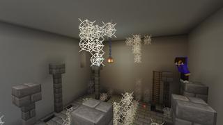 Screenshot of the Minecraft Bedrock Marketplace product Flame Parkour created by Street Studios.