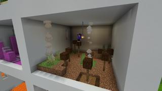 Screenshot of the Minecraft Bedrock Marketplace product Flame Parkour created by Street Studios.