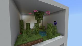 Screenshot of the Minecraft Bedrock Marketplace product Flame Parkour created by Street Studios.