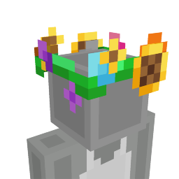 Thumbnail of the Minecraft Bedrock Marketplace product Flower Crown created by Street Studios.