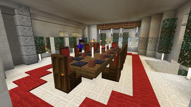 Screenshot of the Minecraft Bedrock Marketplace product Flying Castle created by Street Studios.