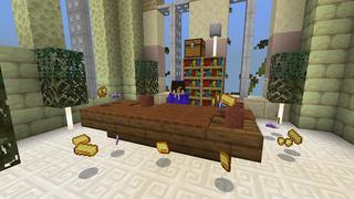 Screenshot of the Minecraft Bedrock Marketplace product Castelo Voador created by Street Studios.