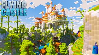 Thumbnail of the Minecraft Bedrock Marketplace product Flying Castle created by Street Studios.