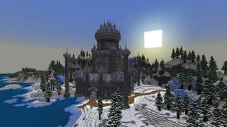 Screenshot of the Minecraft Bedrock Marketplace product Freeze Palace created by Street Studios.