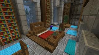 Screenshot of the Minecraft Bedrock Marketplace product Freeze Palace created by Street Studios.