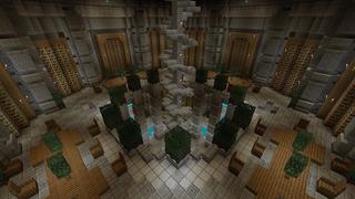 Screenshot of the Minecraft Bedrock Marketplace product Freeze Palace created by Street Studios.