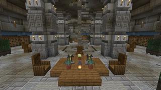 Screenshot of the Minecraft Bedrock Marketplace product Freeze Palace created by Street Studios.