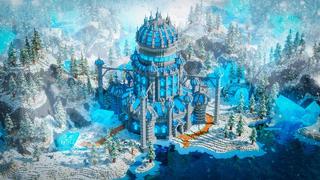 Thumbnail of the Minecraft Bedrock Marketplace product Freeze Palace created by Street Studios.