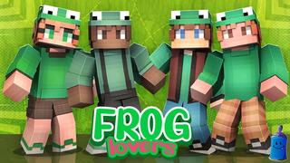 Thumbnail of the Minecraft Bedrock Marketplace product Frog Lovers created by Street Studios.