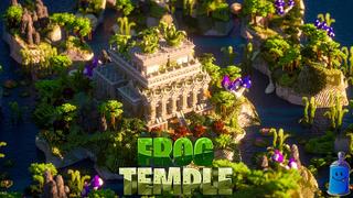 Thumbnail of the Minecraft Bedrock Marketplace product Frog Temple created by Street Studios.