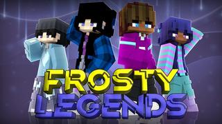 Thumbnail of the Minecraft Bedrock Marketplace product Frosty Legends created by Street Studios.