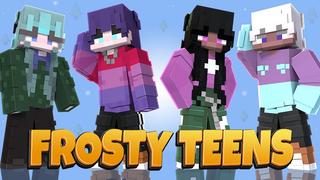 Thumbnail of the Minecraft Bedrock Marketplace product Frosty Teens created by Street Studios.