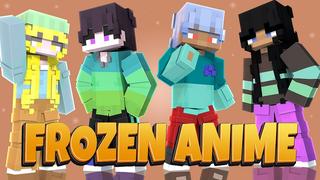 Thumbnail of the Minecraft Bedrock Marketplace product Frozen Anime created by Street Studios.