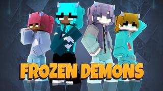 Thumbnail of the Minecraft Bedrock Marketplace product Frozen Demons created by Street Studios.