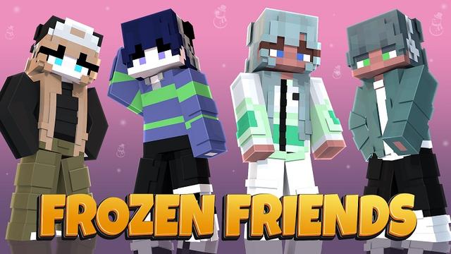 Thumbnail of the Minecraft Bedrock Marketplace product Frozen Friends created by Street Studios.