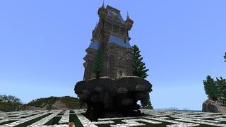 Screenshot of the Minecraft Bedrock Marketplace product Frozen Maze created by Street Studios.