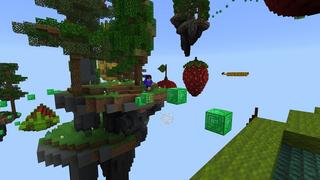 Screenshot of the Minecraft Bedrock Marketplace product Fruits Parkour created by Street Studios.