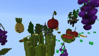 Screenshot of the Minecraft Bedrock Marketplace product Fruits Parkour created by Street Studios.