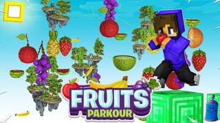 Thumbnail of the Minecraft Bedrock Marketplace product Fruits Parkour created by Street Studios.