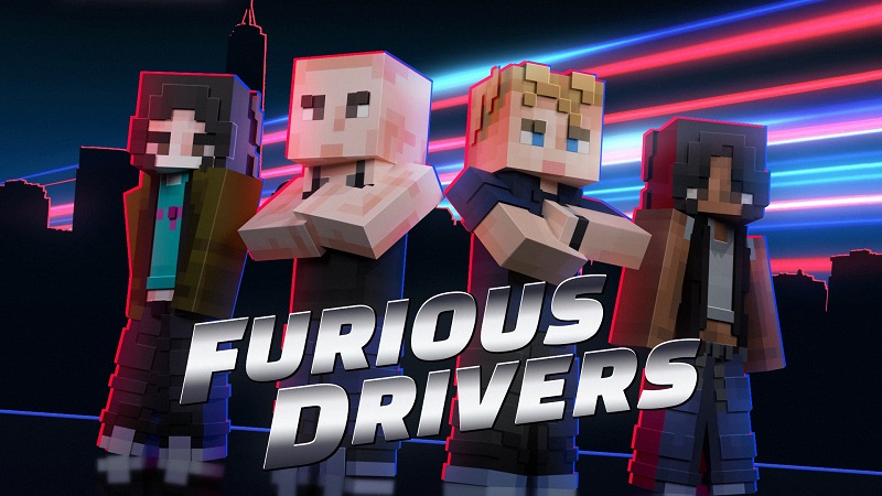 Furious Drivers by Street Studios | CHUNK - Minecraft Bedrock ...
