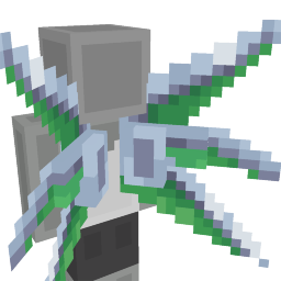 Thumbnail of the Minecraft Bedrock Marketplace product Futuristic Astronaut Wings created by Street Studios.