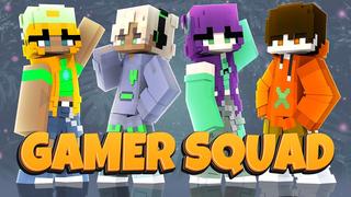 Thumbnail of the Minecraft Bedrock Marketplace product Gamer Squad created by Street Studios.