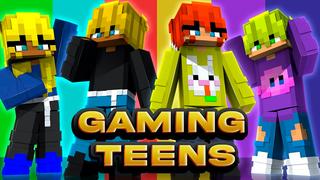 Thumbnail of the Minecraft Bedrock Marketplace product Gaming Teens created by Street Studios.