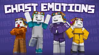 Thumbnail of the Minecraft Bedrock Marketplace product Ghast Emotions created by Street Studios.
