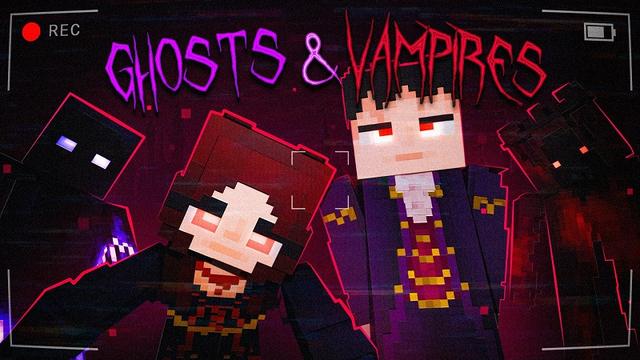 Thumbnail of the Minecraft Bedrock Marketplace product Ghosts & Vampires created by Street Studios.
