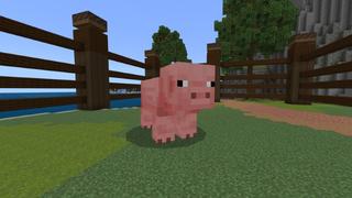 Screenshot of the Minecraft Bedrock Marketplace product Giant Mobs created by Street Studios.