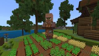 Screenshot of the Minecraft Bedrock Marketplace product Giant Mobs created by Street Studios.