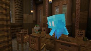 Screenshot of the Minecraft Bedrock Marketplace product Giant Mobs created by Street Studios.